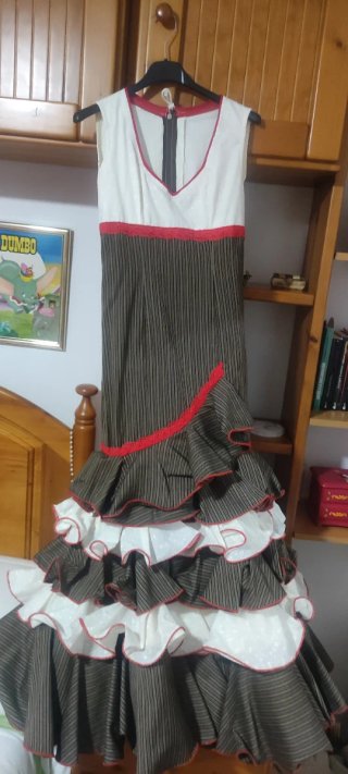 Vestido de gitana canastera