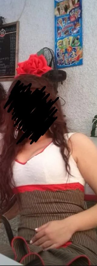 Vestido de gitana canastera