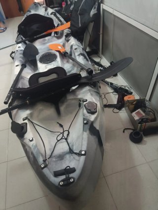 Kayak Doble Pesca