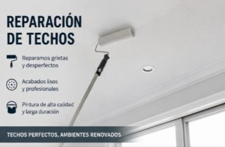 Reparación de humedades, solerias, terrazas...