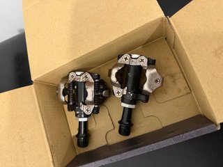 Grupo Shimano SLX + kit Frenos Completos + pedales