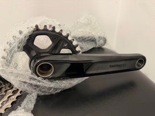 Grupo Shimano SLX + kit Frenos Completos + pedales