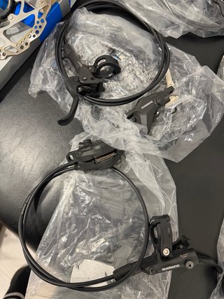 Grupo Shimano SLX + kit Frenos Completos + pedales