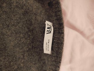 Cardigan Zara Gris