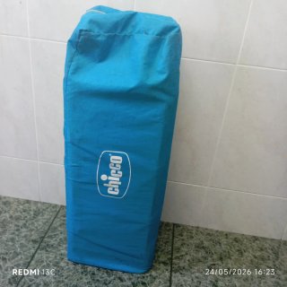 Cuna de viaje plegable