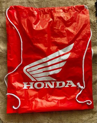 Gorra Baseball moto Honda bolsa bragas originales
