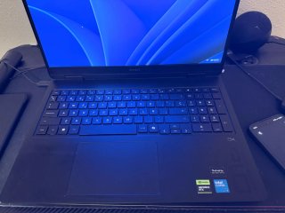 Portátil HP Omen 16 Negro/Azul