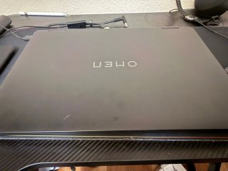 Portátil HP Omen 16 Negro/Azul