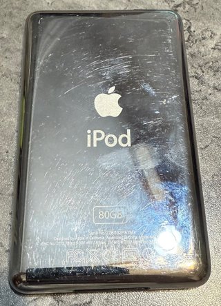 iPod 6ª Gen 80GB Negro