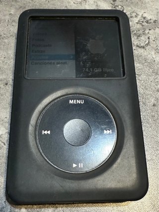 iPod 6ª Gen 80GB Negro