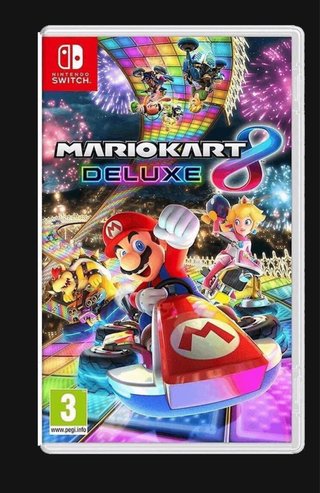 Mario Kart 8 Deluxe Nintendo Switch