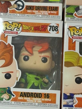 Funko Pop! Android 16 Dragon Ball Z 708