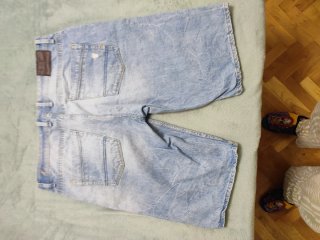 Vaqueros cortos hombre Talla M
