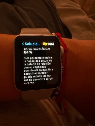 Apple Watch Series 3 Gris/Plata