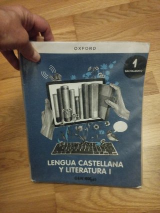 Lengua castellana y literatura I. Libro del est...