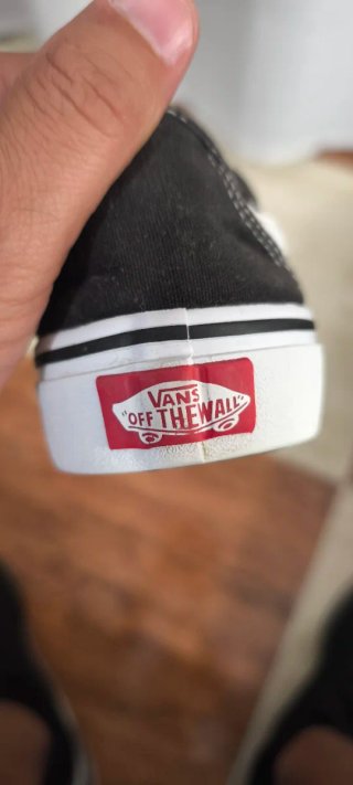 Zapatillas Vans Negras de mujer, talla 36