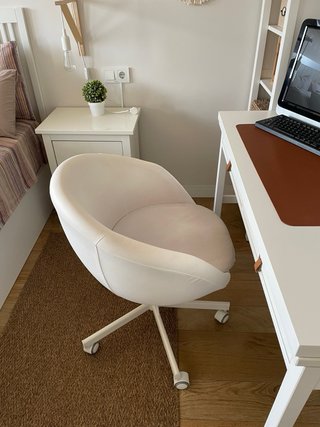 Escritorio Ikea Hemnes con Estanterías
