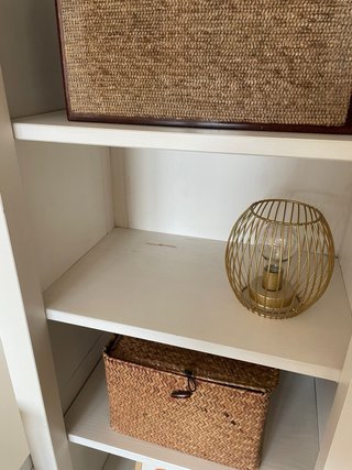 Escritorio Ikea Hemnes con Estanterías