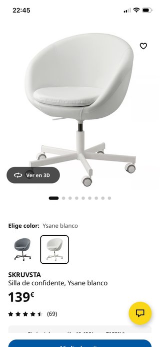 Escritorio Ikea Hemnes con Estanterías