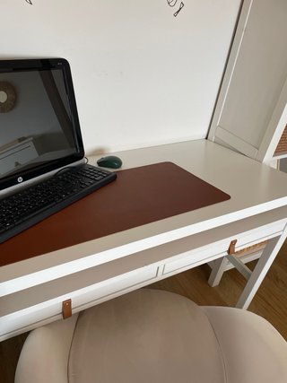 Escritorio Ikea Hemnes con Estanterías