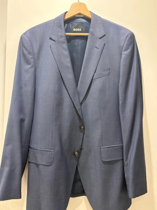 Traje Hugo Boss Azul