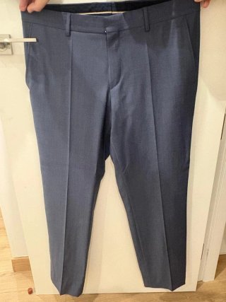 Traje Hugo Boss Azul