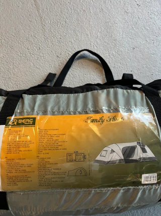 Tienda de campaña Family Plus 6