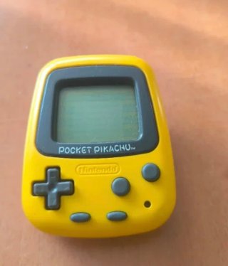 Pocket Pikachu Nintendo Amarillo