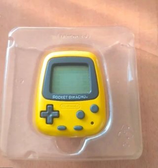 Pocket Pikachu Nintendo Amarillo