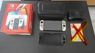 Nintendo Switch OLED + Accesorios