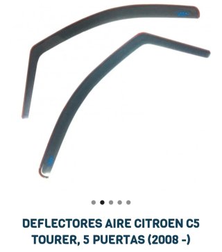 Deflectores Aire Citroën C5 Tourer 5 Puertas
