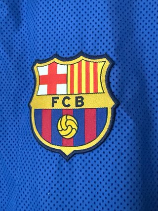 Chaqueta FC Barcelona Nike 2009-10 Talla XL