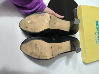 Zapatos de tacón negros MaryPaz
