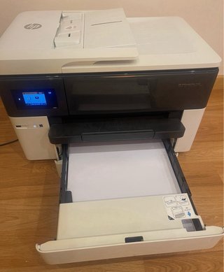Impresora HP OfficeJet Pro 7740 A3 y A4
