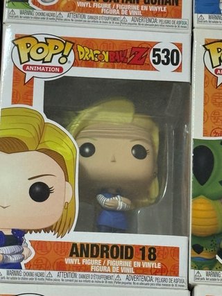 Funko Pop! Android 18 Dragon Ball Z 530