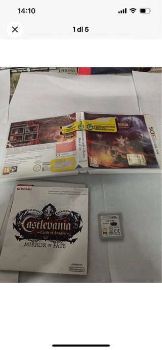 Castlevania Lords of Shadow Mirror of Fate 3DS
