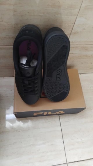 Zapatillas Fila Hombre Talla 42 Negras
