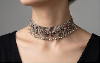 Gargantilla Choker Estilo Étnico