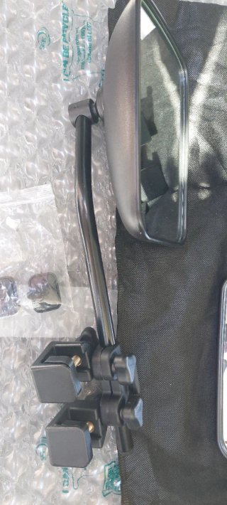 Retrovisores para caravana