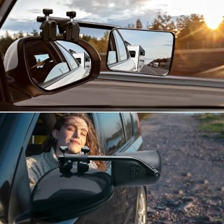 Retrovisores para caravana