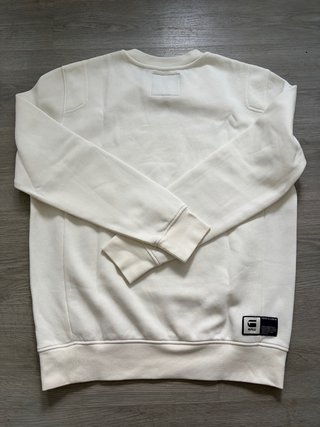 Sudadera G-Star RAW Blanca Talla L