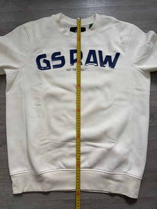 Sudadera G-Star RAW Blanca Talla L