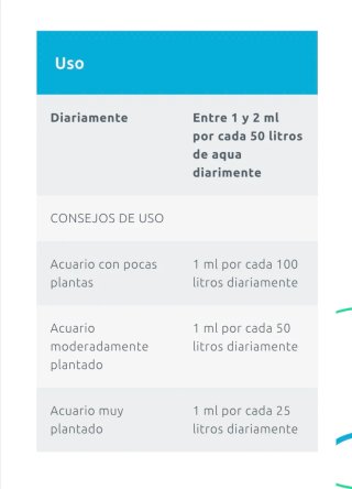 Easycarbo Abono Líquido para acuarios plantados