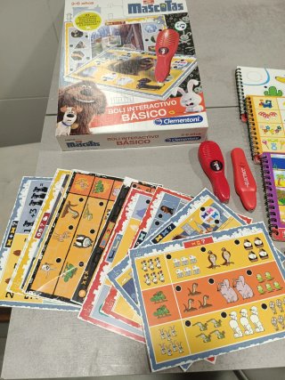 Juego Clementoni Mascotas Boli Interactivo