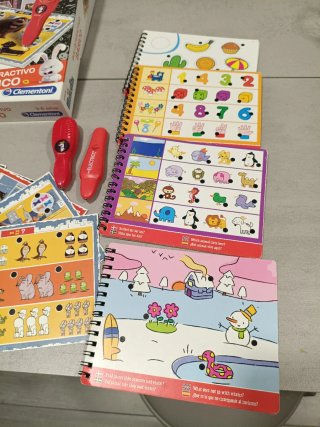 Juego Clementoni Mascotas Boli Interactivo