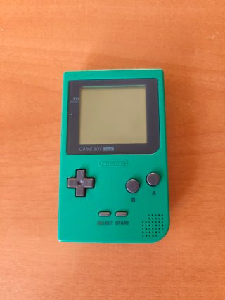 Nintendo Game Boy Pocket Verde con caja