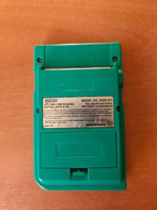 Nintendo Game Boy Pocket Verde con caja