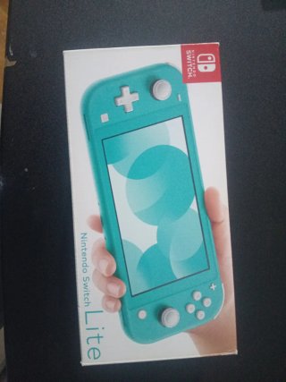 Nintendo Switch Lite Azul/Verde