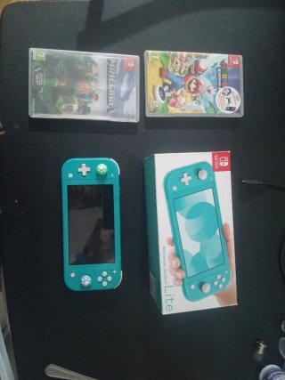 Nintendo Switch Lite Azul/Verde