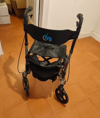 Andador Rollator IM TotalCare Magnum